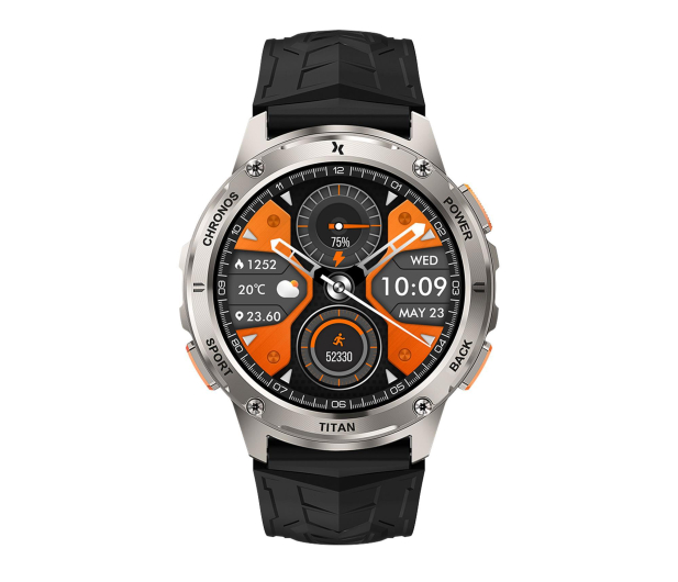 Maxcom FW110  Titan Chronos Silver - 1318125 - zdjęcie 5
